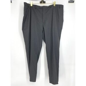 Britches by‎ Samtex Mens Charcoal Dress Pants W50 L30 Style 5312X New with Tags